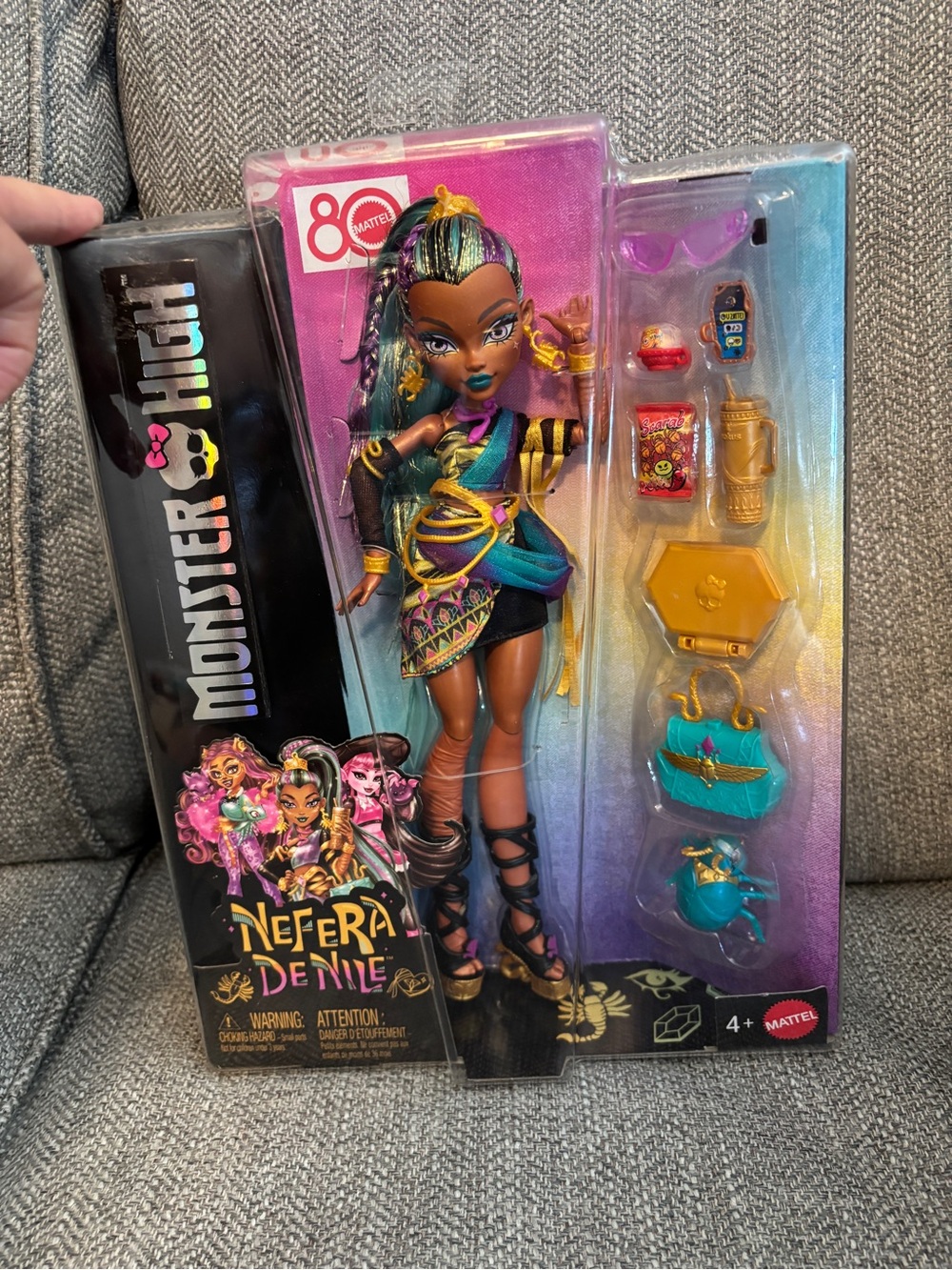 Monster High Nefera De Nile Doll & Accessories